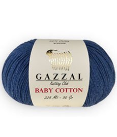 Пряжа Baby Cotton Пряжа Baby Cotton