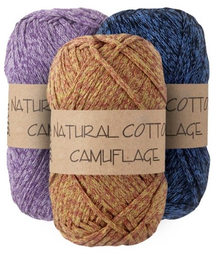 Пряжа Natural Cotton Camuflage (Diva) Пряжа Natural Cotton Camuflage (Diva)