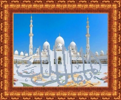 Канва для бисера КБП-4009 Мечеть шейха Зайда