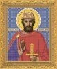 Рисунок на ткани для вышивания бисером Бис 766 "Святой Дмитрий Донской"