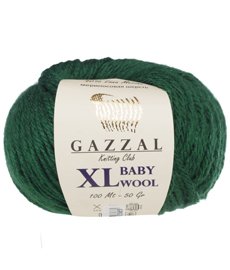 Пряжа Baby Wool Gazzal XL Пряжа Baby Wool Gazzal XL