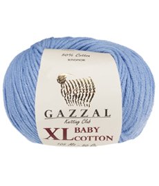 Пряжа Baby Cotton XL Пряжа Baby Cotton XL
