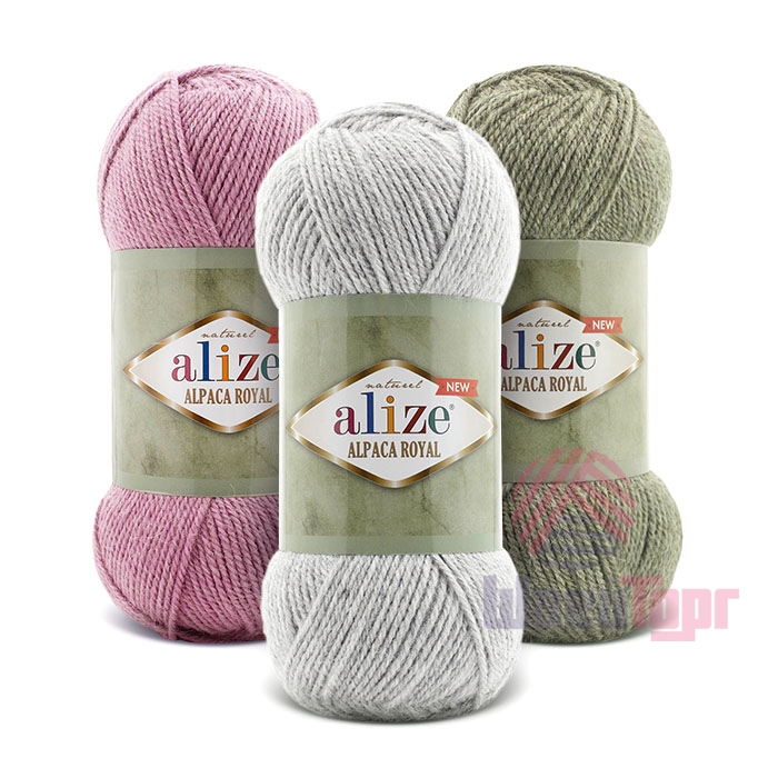 Пряжа Alize Alpaca Royal Купить