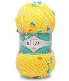 Пряжа Baby Flower Пряжа Baby Flower