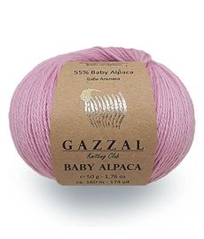 Baby alpaca Gazzal Baby alpaca Gazzal