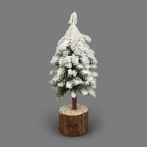 Ёлка на дерев. подставке 21 см №ST22-T074A