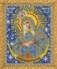 Рисунок на ткани для вышивания бисером 419М "Прсв. Богородица Остробрамская"