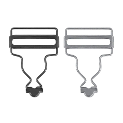 Карабин сарафанный 3,8 см 1/100 шт