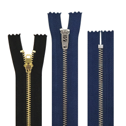 Молния джинс Т.3,5 18 см 1/50 шт