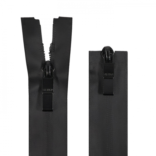 Молния потайная Т.7 двухзамковая, под кожу 90 см 1/10 шт