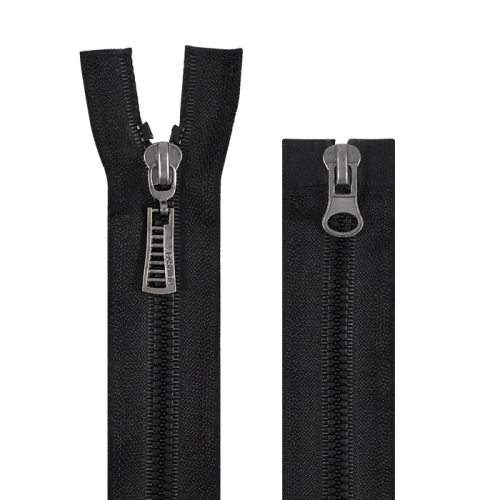 Молния трактор Т.5 двухзамковая, "яп.зуб" 100 см 1/25 шт