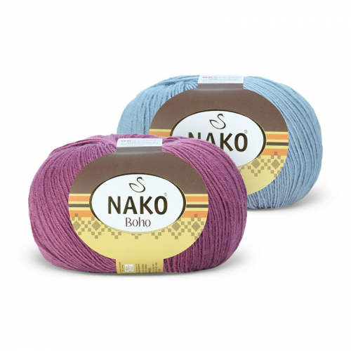 Пряжа Nako Boho Classic