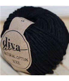 Пряжа Natural Cotton XXL (Diva) Пряжа Natural Cotton XXL (Diva)