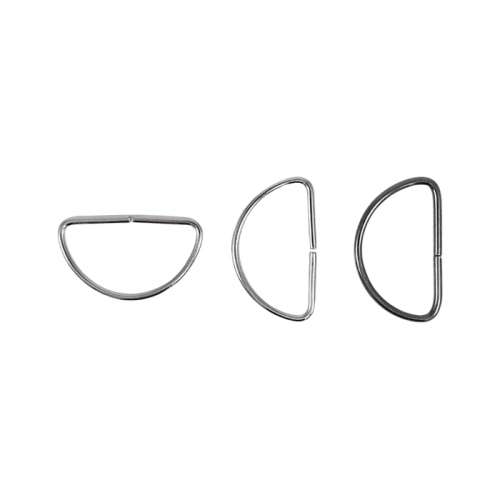 Полукольцо металлическое 2,5 см 1/250 шт