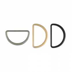 Полукольцо металлическое А02 2,5 см