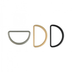 Полукольцо металлическое А01 2,0 см