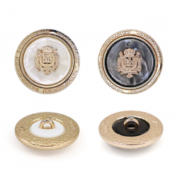 Пуговица №П-432/434 36L 1/20 шт