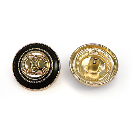 Пуговица металл. B35 23 мм, 1/25 шт Пуговица металл. B35 23 мм, 1/25 шт