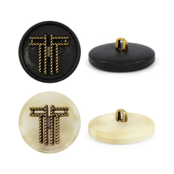 Пуговица №П-1035/37/39  34L 1/20 шт