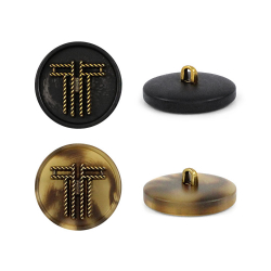 Пуговица №П-1036/38/40  28L 1/25 шт