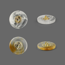 Пуговица №П-1140/1142  28L 1/25 шт