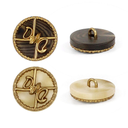 Пуговица №П-1049/51/53  36L 1/20 шт