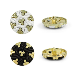 Пуговица №П-1061/1063  36L  1/15 шт