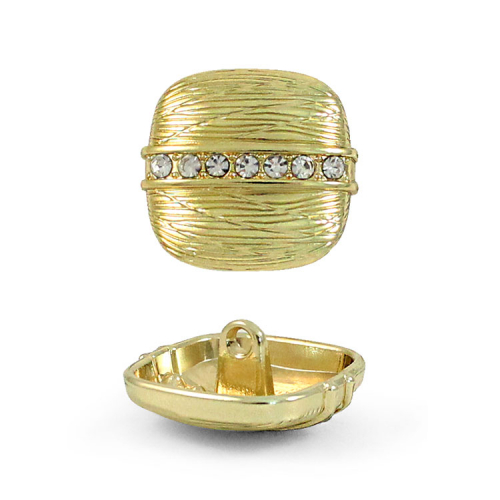 Пуговица №П-1109  34L (золото) 1/20 шт