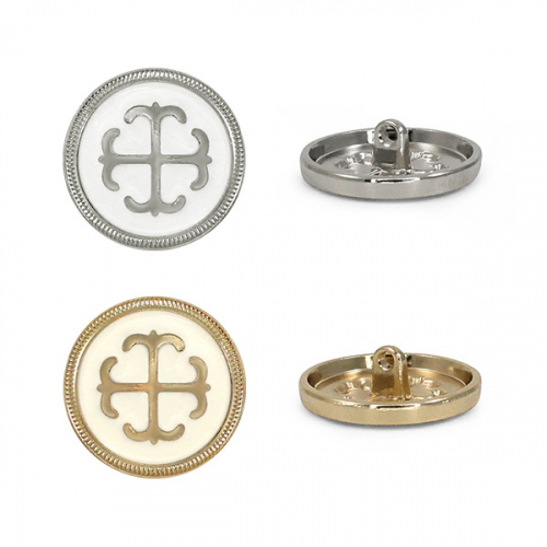 Пуговица №П-348/350/351-1  36L  1/20 шт