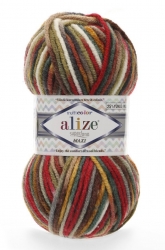 Пряжа Alize Superlana Maxi Multicolor