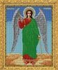 Рисунок на ткани для вышивания бисером Бис 306 "Святой Ангел Хранитель"