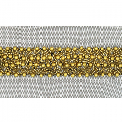 Тесьма №CTZ10290 ш.30 мм 1/2 ярд