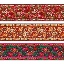 Тесьма жаккард №R4428 ш.5 см 1/9 м