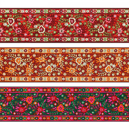 Тесьма жаккард №R4428 ш.5 см 1/9 м Тесьма жаккард №R4428 ш.5 см 1/9 м
