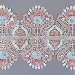 Тесьма плетёная LASA694 14 см, 1/5 ярд