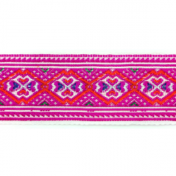 Тесьма с узором №1092В ш.4,5 см 1/10 ярд