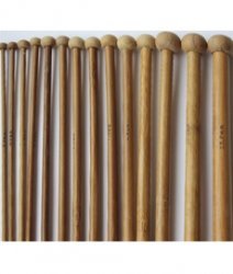 Набор "Тунисских" бамбуковых крючков 1/14 шт 30 см