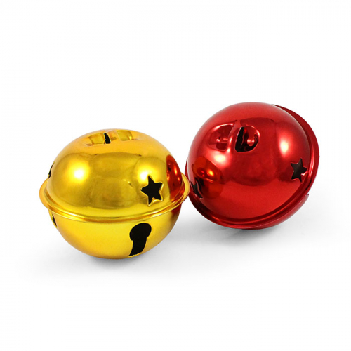 Бубенчики "Шар" д.8 см 1/4 шт Бубенчики "Шар" д.8 см 1/4 шт