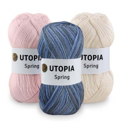 Пряжа Utopia Spring