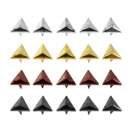 Заклёпки декоративные (треугольник) 1,2 см 1/250 шт