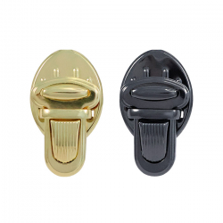 Замок портфельный №АB-11 (из 3-х частей) 1/6 шт