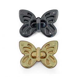 Замок портфельный №АB-8 (из 4-х частей) 1/6 шт